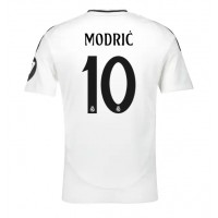 Real Madrid Luka Modric #10 Fußballbekleidung Heimtrikot 2024-25 Kurzarm